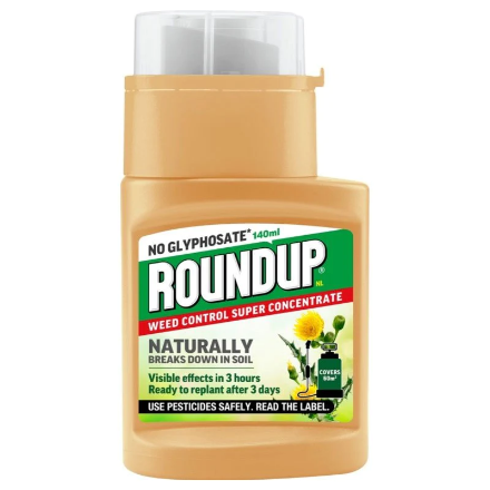 Picture of ROUNDUP NATURAL WEEDKILLER 140ML