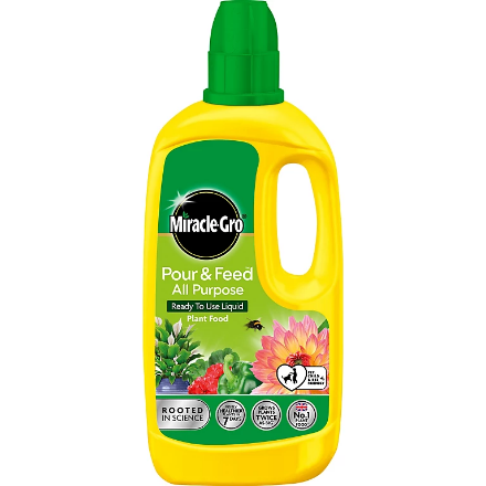 Picture of MIRACLE-GRO ALL PURPOSE POUR & FEED PALNT FOOD 1L