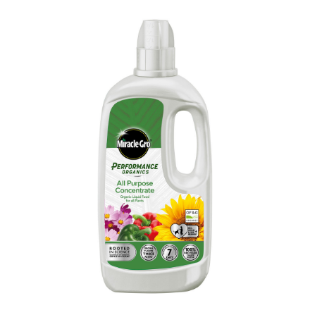 Picture of MIRACLE-GRO ALL PURPOSE ORGANIC LIQUID 1L