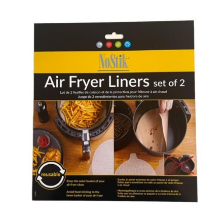 Picture of NOSTIK AIR FRYER LINERS SET OF 2