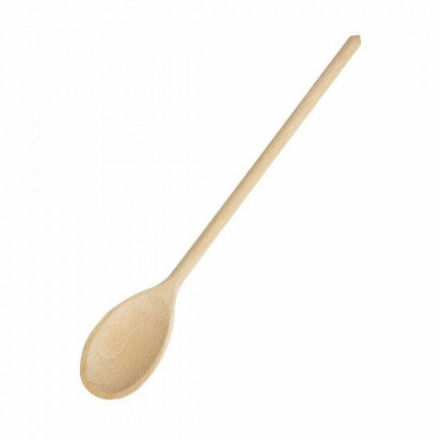 Picture of STEELEX WOODEN SPOON 10"