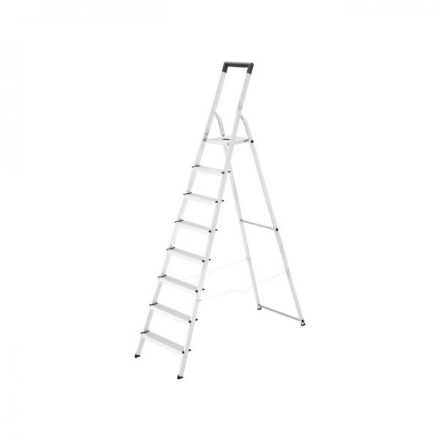 Picture of HAILO 8 STEP ALUM STEP LADDER