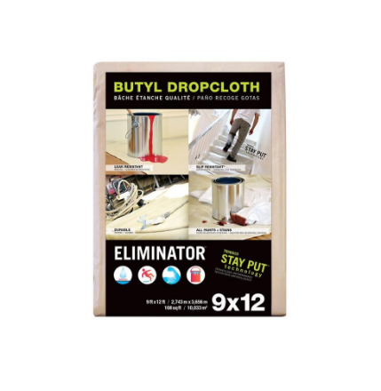Picture of TRIMACO BUTYL DROPCLOTH ELIMINATOR 9 X 12FT