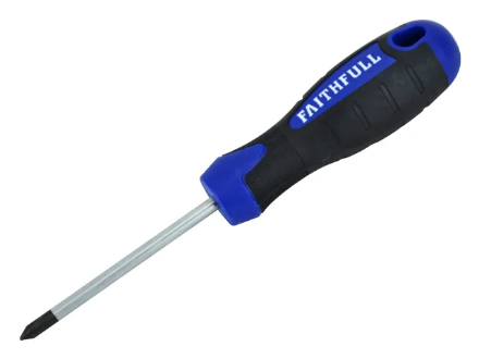 Picture of FAITHFULL SCREWDRIVER PHILLIPS TIP PH2 X 100MM