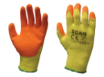 Picture of SCAN KNITSHELL LATEX GLOVES MEDIUM