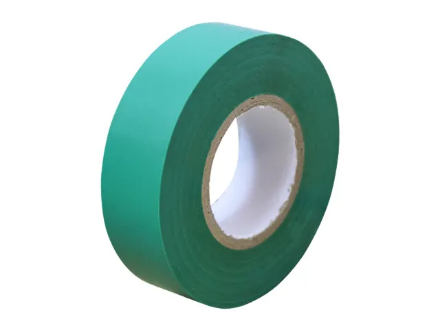 Picture of FAITHFULL PVC ELECTRICAL TAPE GREEN 19MM X 20M