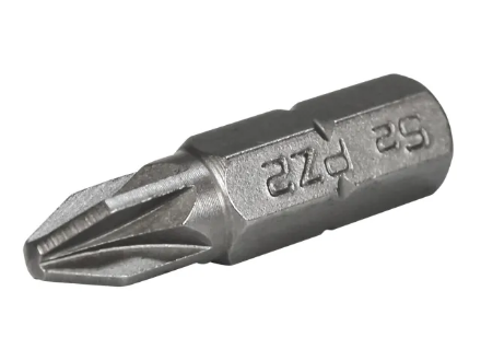 Picture of FAITHFULL SCREWDRIVER BITS S2 PZ2 X 25MM