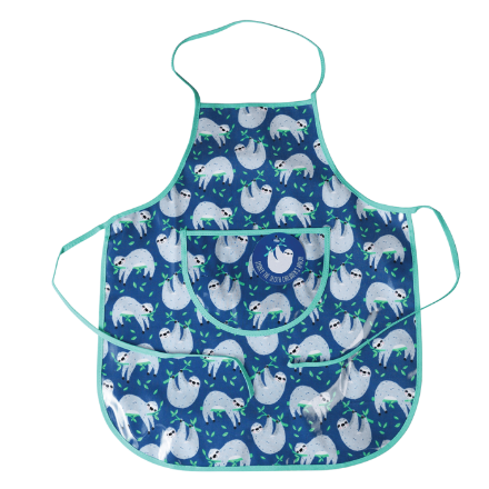 Picture of SYDNEY THE SLOTH CHILDRENS APRON