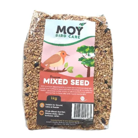 Picture of MOY BIRD CARE PREMIUM MIXED SEED 1KG