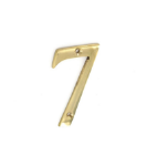 Picture of SECURIT BRASS NUMERAL NO.7 75MM