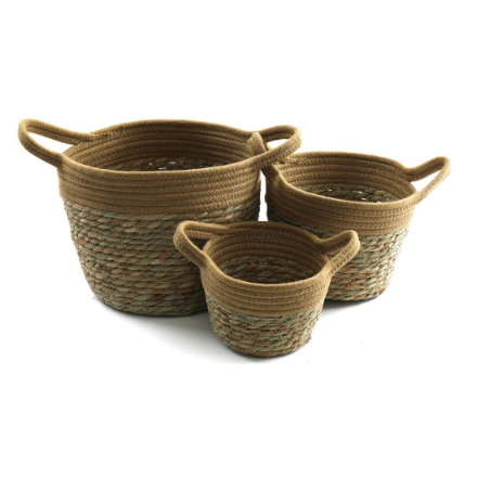 Picture of SET OF 3 BASKETS