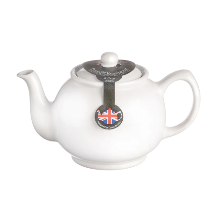 Picture of 6 CUP TEA POT WHITE