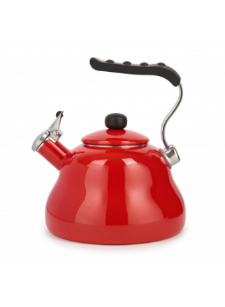 Picture of LC WHISTLING KETTLE 2L RED