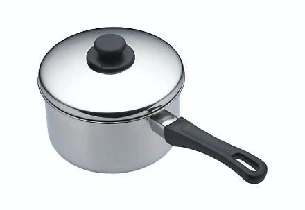 Picture of KITCHENCRAFT 16CM STAINLESS STEEL EXTRA DEEP SAUCEPAN