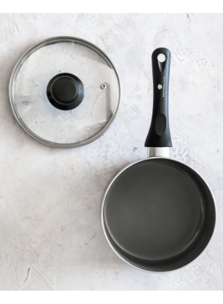 Picture of MASTERCLASS RECYCLED NON-STICK ALUMIMIUM 16CM SAUCEPAN