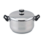 Picture of 22CM STEELUX CASSEROLE