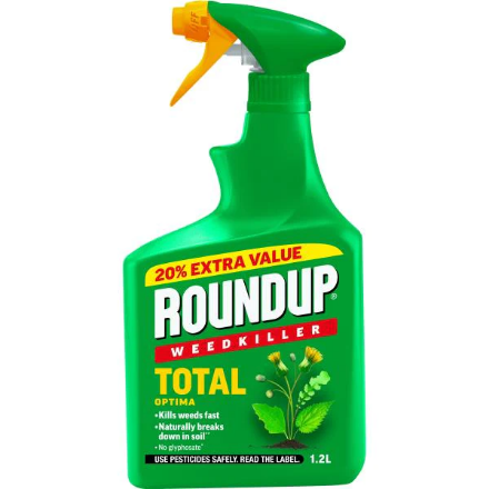 Picture of ROUND-UP TOTAL OPTIMA WEEDKILLER 1L+20% FREE