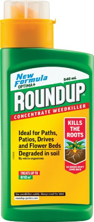 Picture of ROUND-UP TOTAL OPTIMA CONCENTRATE WEEDKILLER 500ML