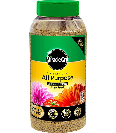 Picture of MIRACLE-GRO ALL-PURPOSE CONTINUOUS RELEASE PLANT FOOD 900G