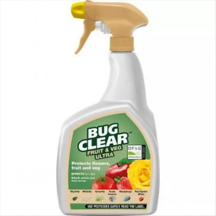 Picture of BUG CLEAR FRUIT & VEG ULTRA 800ML
