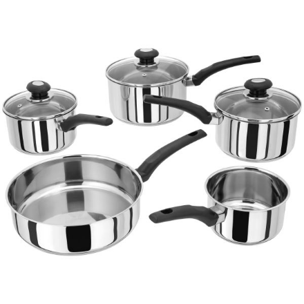 Picture of JUDGE 5 PIECE SAUCEPAN SET