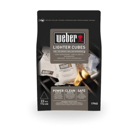Picture of WEBER LIGHTER CUBES WHITE