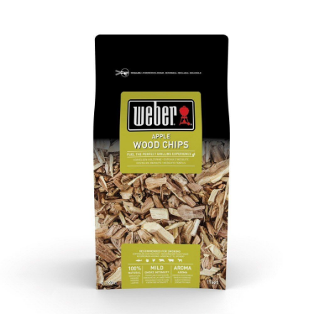 Picture of WEBER WOOD CHIPS APPLE 700G