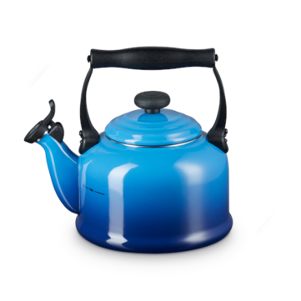 Picture of LE CREUSET TRADITIONAL KETTLE AZURE BLUE