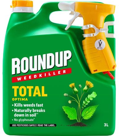 Picture of ROUND-UP TOTAL OPTIMA WEEDKILLER 3L