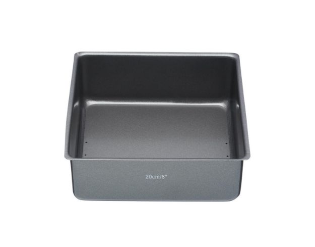 Picture of STEELEX SQUARE CAKE TIN 8"