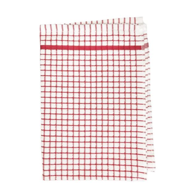 Picture of POLIDRI TEA TOWEL RED