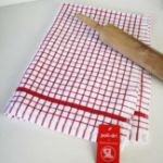 Picture of POLIDRI TEA TOWEL RED