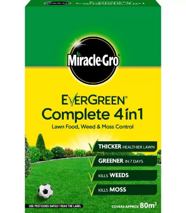 Picture of MIRACLE-GRO EVERGREEN COMPLETE 4-IN-1 2.8KG