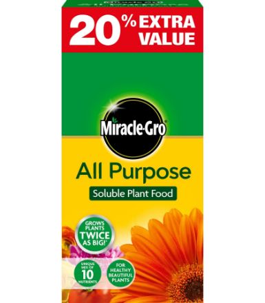 Picture of MIRACLE-GRO PLANT FOOD 1KG+20% FREE