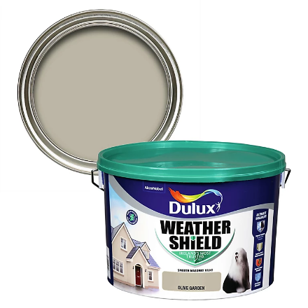Picture of DULUX WEATHERSHIELD OLIVE GARDEN 10L
