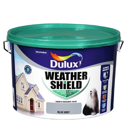 Picture of DULUX WEATHERSHIELD BLUE GREY 10L