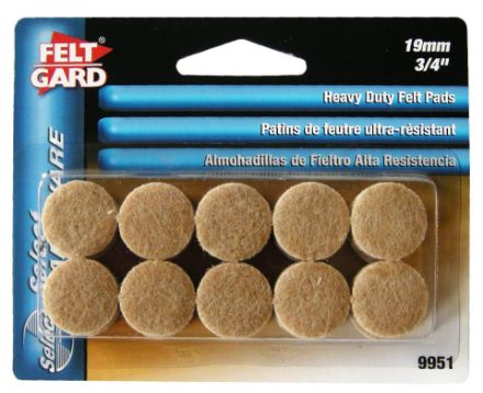 Picture of FELTGARD PADS 19MM