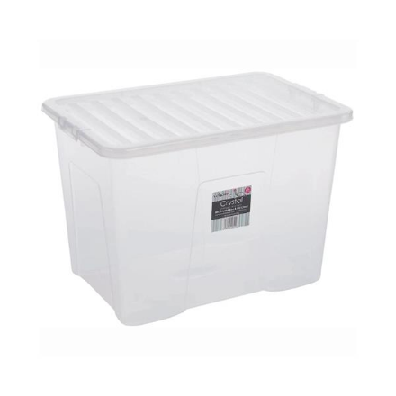 Picture of WHAM CRYSTAL 80L STORAGE BOX