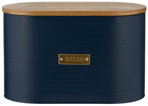 Picture of TYPHHON LIVING OTTO NAVY BREAD BIN