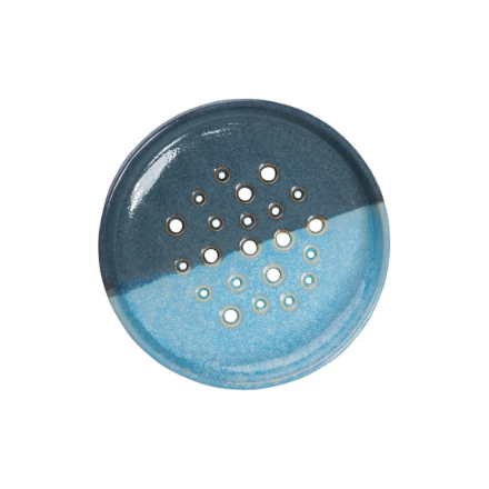 Picture of soap dish industrial blue