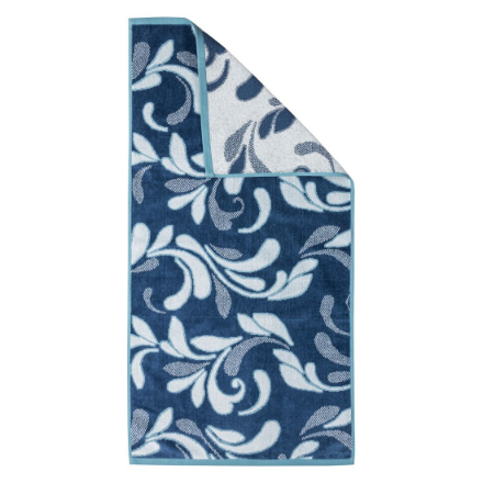 Picture of towel floral 100% organic cotton