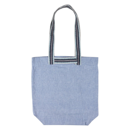 Picture of bag blue cotton