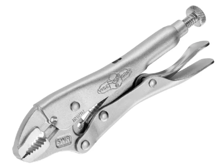 Picture of IRWIN VISE-GRIP CURVED JAW 125MM 5"