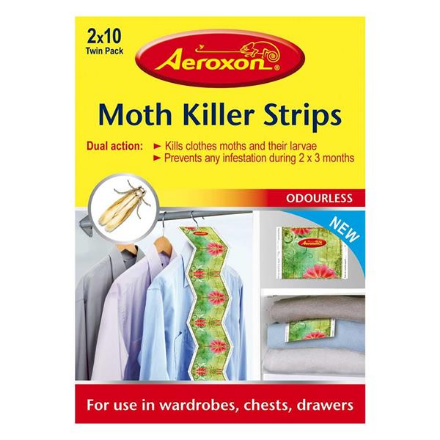 Picture of AEROXON MOTH KILLER STRIPS 2 PACK