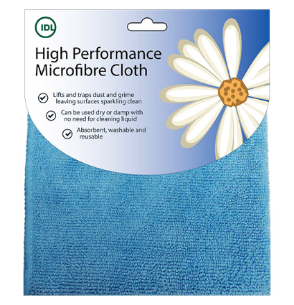 Picture of IDL HIGH PERFORMANCE MICROFIBRE CLOTH