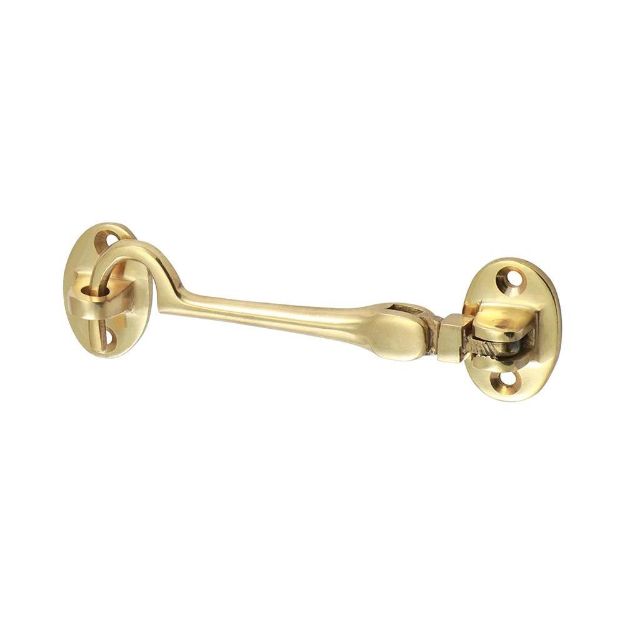Picture of SECURIT BRASS CABIN HOOK 75MM