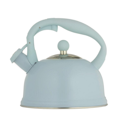Picture of TYPHOON OTTO BLUE STOVE TOP KETTLE