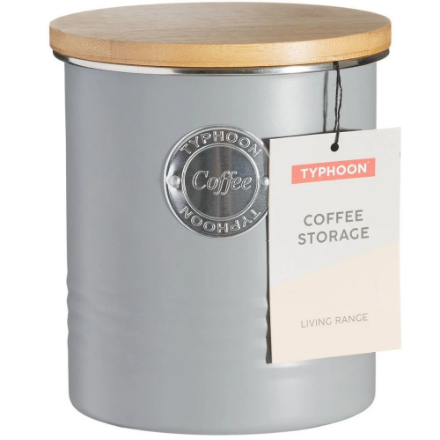 Picture of TYPHOON LIVING GREY COFFEE STORAGE