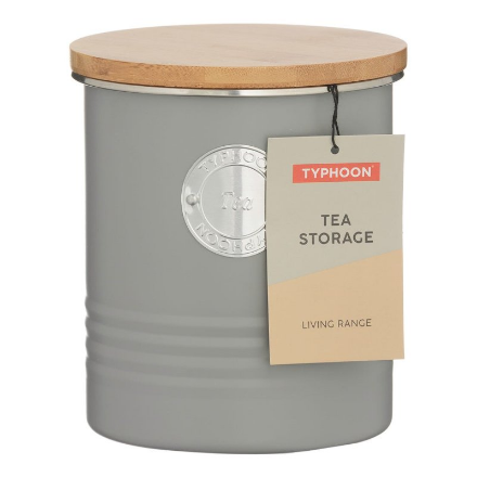 Picture of TYPHOON LIVING GREY TEA CANNISTER