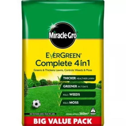 Picture of Miracle-Gro Evergreen Complete 4-In-1 12.6kg